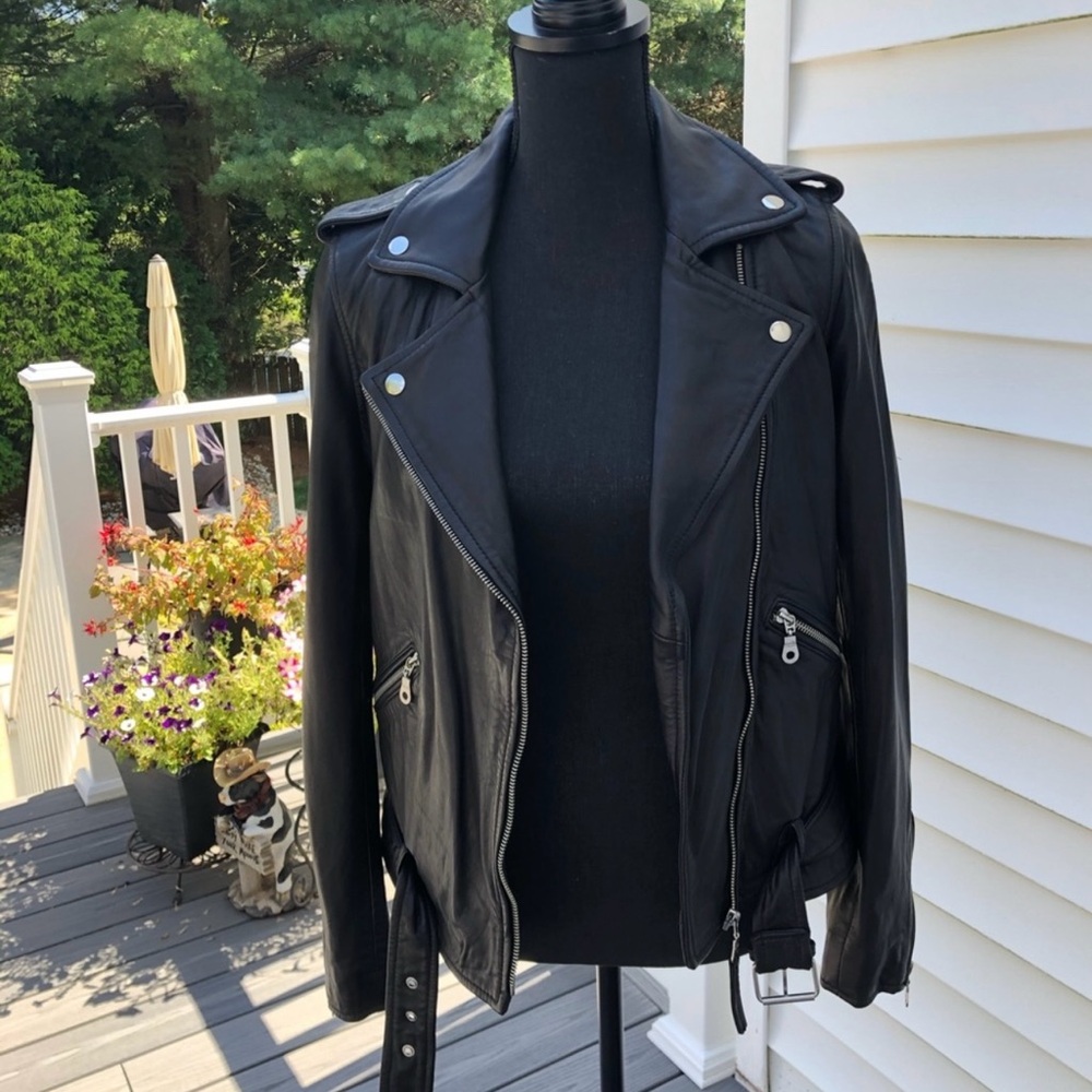 Women’s Lucky Brand Moto Jacket size small NWT